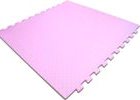 детский мягкий пол, розовый коврик пазл, толщина 14 мм